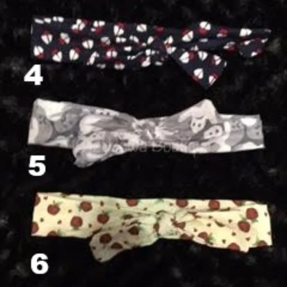 Apples Knot Headband  kids  6TKH8  Handmade NWT Boutique
